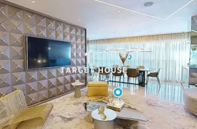 Apartamento à venda em são paulo, brooklin, com 3 quartos, 117m²