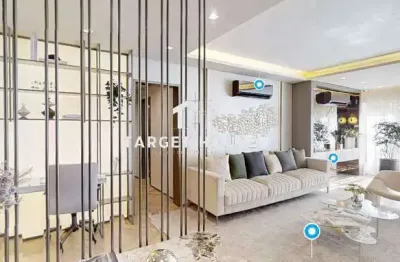 Apartamento à venda em são paulo, brooklin, com 3 quartos, 145m²