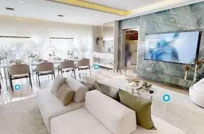 Apartamento à venda em são paulo, brooklin, com 3 quartos, 178m²