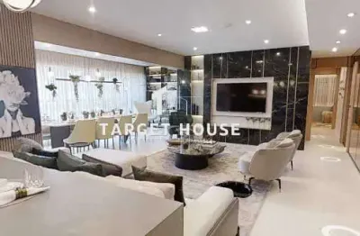 Apartamento à venda em são paulo, campo belo, com 3 quartos, 135m²