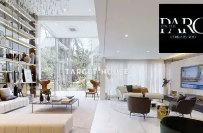 Apartamento de luxo à venda em são paulo, vila clementino, com 4 quartos, 308m²