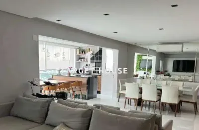 Apartamento à venda em são paulo, água branca, com 3 quartos, 159m²