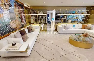 Apartamento de luxo à venda em são paulo, moema, com 4 quartos, 213 m²