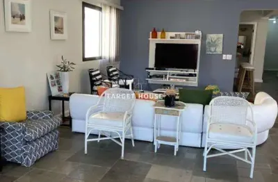 Apartamento à venda em guarujá, enseada, com 3 quartos, 214,00m²