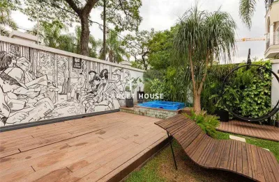 Casa de condomínio à venda em são paulo, alto de pinheiros, com 3 quartos, 327m²