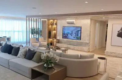 Apartamento de luxo à venda em são paulo, parque jardim das perdizes, com 4 quartos, 293m²