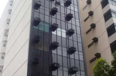 Sala comercial no centro — estrutura e segurança 24h