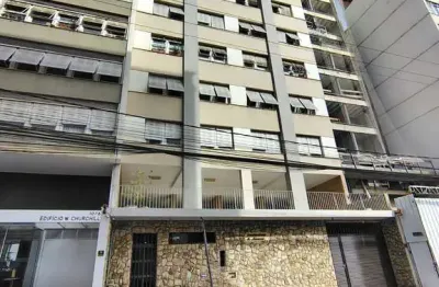 Apartamento com 2 quartos para alugar na Rua Santo Antônio, Centro, Juiz de Fora