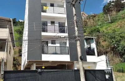 Cobertura com 2 quartos à venda na Rua Sebastião dos Reis, Nova Benfica, Juiz de Fora