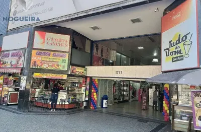Ponto comercial à venda na Rua Jarbas de Lery Santos, Centro, Juiz de Fora