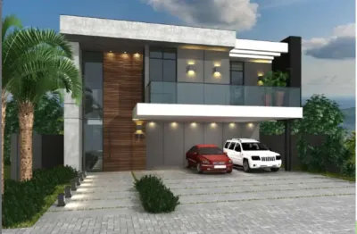 Essa casa é uma verdadeira combinação entre modernidade, conforto e luxo!