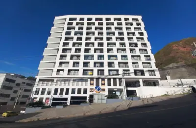 Apartamento com 2 quartos à venda na Avenida Barão do Rio Branco, Manoel Honório, Juiz de Fora
