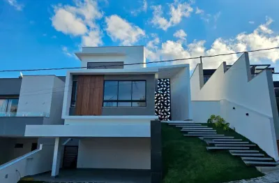 Casa em condomínio fechado com 4 quartos à venda na Rua Doutor Nelson Lougon Borges de Mattos, Novo Horizonte, Juiz de Fora