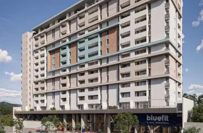 Apartamento com 2 quartos à venda na Avenida Presidente Itamar Franco, São Mateus, Juiz de Fora