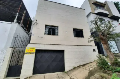 Casa com 3 quartos para alugar na Rua Fernando Lobo, Centro, Juiz de Fora