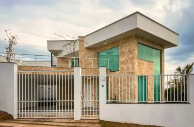 Viva com conforto: casa 4 quartos, piscina e jardim no Condomínio Spina Ville II (Rua José Pina, Juiz de Fora)