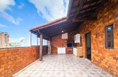 Cobertura 3 quartos com churrasqueira – ao lado da av. rio branco, juiz de fora