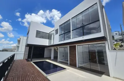 Casa em condomínio fechado com 4 quartos à venda na Rua Professora Aracy Nazaré, Spina Ville II, Juiz de Fora