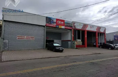 Barracão / Galpão / Depósito para alugar na Avenida Doutor Simeão de Faria, Nova Era, Juiz de Fora