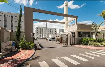 Apartamento com 2 quartos à venda na Rua Sylvio Ribeiro Aragão, Industrial, Juiz de Fora