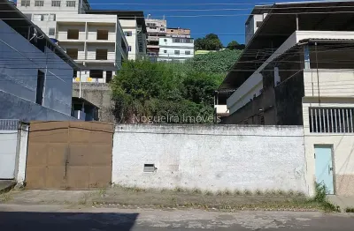 Terreno à venda na Rua Marília, Benfica, Juiz de Fora