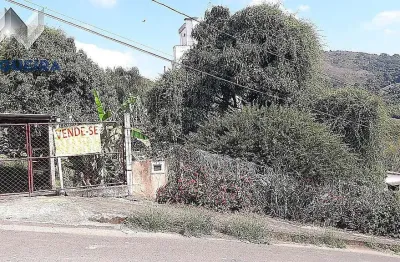 Terreno à venda na Rua Fidelcino Esteves dos Reis, Teixeiras, Juiz de Fora