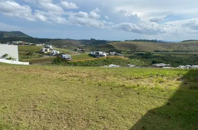 Terreno em condomínio fechado à venda na Rua Ibirité, Alphaville, Juiz de Fora