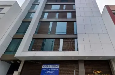 Terreno comercial para alugar na Rua Oscar Vidal, Centro, Juiz de Fora