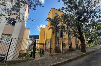 Apartamento com 2 quartos para alugar na Rua Nair de Castro Cunha, Cascatinha, Juiz de Fora