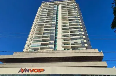 Apartamento mobiliado com varanda gourmet e lazer completo no alto dos passos