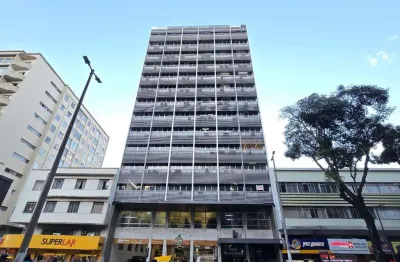 Alugue ou compre: sala frente av. barão do rio branco, portaria 24h e recepção — ideal para investidores e quem busca opção acessível para seu negócio!