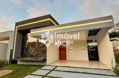 Casa com 3 dormitórios à venda, 122 m² por r$ 895.000,00 - terras alphaville - camaçari/ba