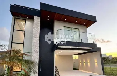 Casa com 3 dormitórios à venda, 176 m² por r$ 1.250.000,00 - terras alphaville - camaçari/ba