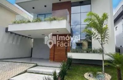 Casa imponente duplex, alto padrão, disponível para venda no terras alphaville camaçari.