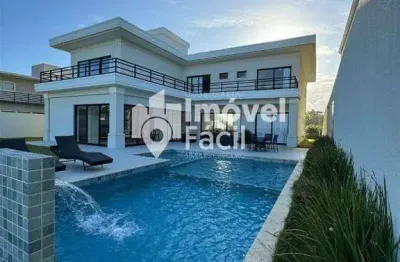 *luxuosa casa frente mar à venda no condomínio aldeias do jacuipe litoral norte da bahia!*
