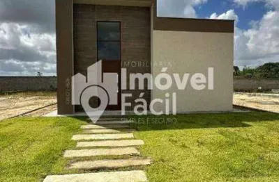 Casa com 2 dormitórios à venda, 69 m² por r$ 365.000,00 - jardim limoeiro - camaçari/ba