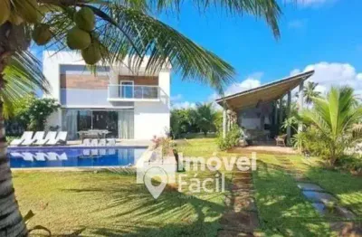 Casa em condomínio fechado com 3 quartos à venda na Rua Aguas De Sauipe, Costa do Sauípe, Camaçari