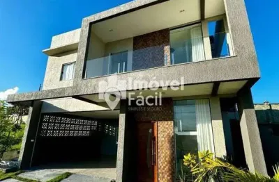 Casa com 4 dormitórios, 234 m² - venda por r$ 1.100.000 ou aluguel por r$ 6.500/mês - alphaville camaçari - camaçari/ba