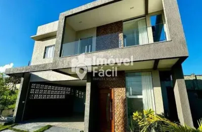 Casa com 4 dormitórios, 234 m² - venda por r$ 1.100.000 ou aluguel por r$ 6.500/mês - alphaville camaçari - camaçari/ba