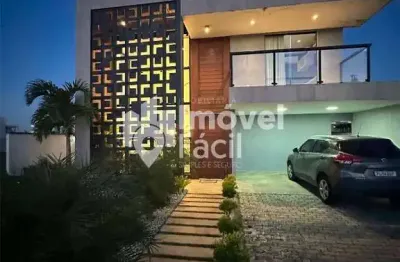 Casa com 4 dormitórios para alugar por r$ 10.000,00/mês - limoeiro - camaçari/ba