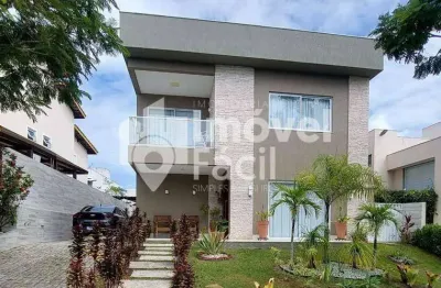 Casa com 4 dormitórios à venda, 300 m² por r$ 2.200.000 - abrantes - camaçari/bahia