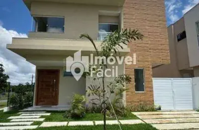 Casa com 4 dormitórios à venda, 216 m² por r$ 1.300.000,00 - cascalheira - camaçari/ba