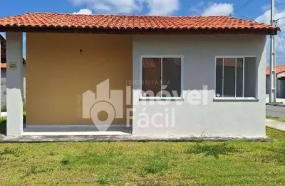 Casa com 2 dormitórios à venda por r$ 210.000 - parque nascente do rio capivara - camaçari/ba
