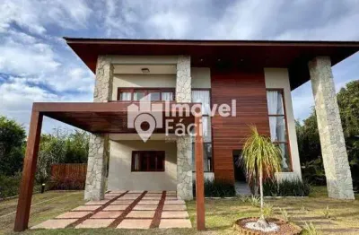 Casa com 6 dormitórios à venda, 420 m² por r$ 3.450.000 - praia do forte - mata de são joão/ba