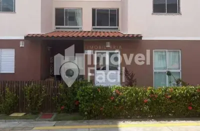 Apartamento com 2 dormitórios para alugar, 42 m² por r$ 1.000/mês - abrantes - camaçari/bahia