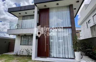 Casa com 3 dormitórios para alugar, 190 m² por r$ 10.000/mês - terras alphaville - camaçari/ba