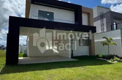 Casa com 4 dormitórios à venda, 210 m² por r$ 1.250 - terras alphaville - camaçari/ba
