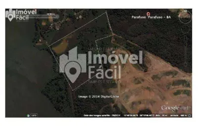Terreno à venda, 85000 m² por r$ 14.450.000 - parafuso - camaçari/ba