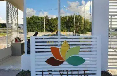 Terreno em condomínio fechado à venda na Avenida Jorge Amado, Ponto Certo, Camaçari