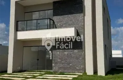 Casa com 3 dormitórios à venda, 165 m² por r$ 960.000 - terras alphaville - camaçari/ba